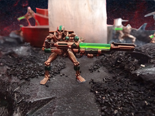 base necron warhammer 40000